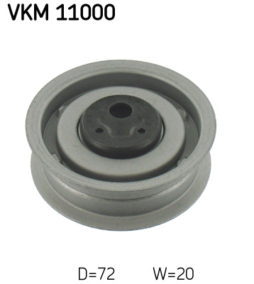 Galet tendeur de distribution SKF VKM 11000 (X1)